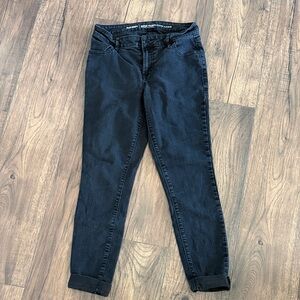 Old Navy Women's Black Skinny Jeans